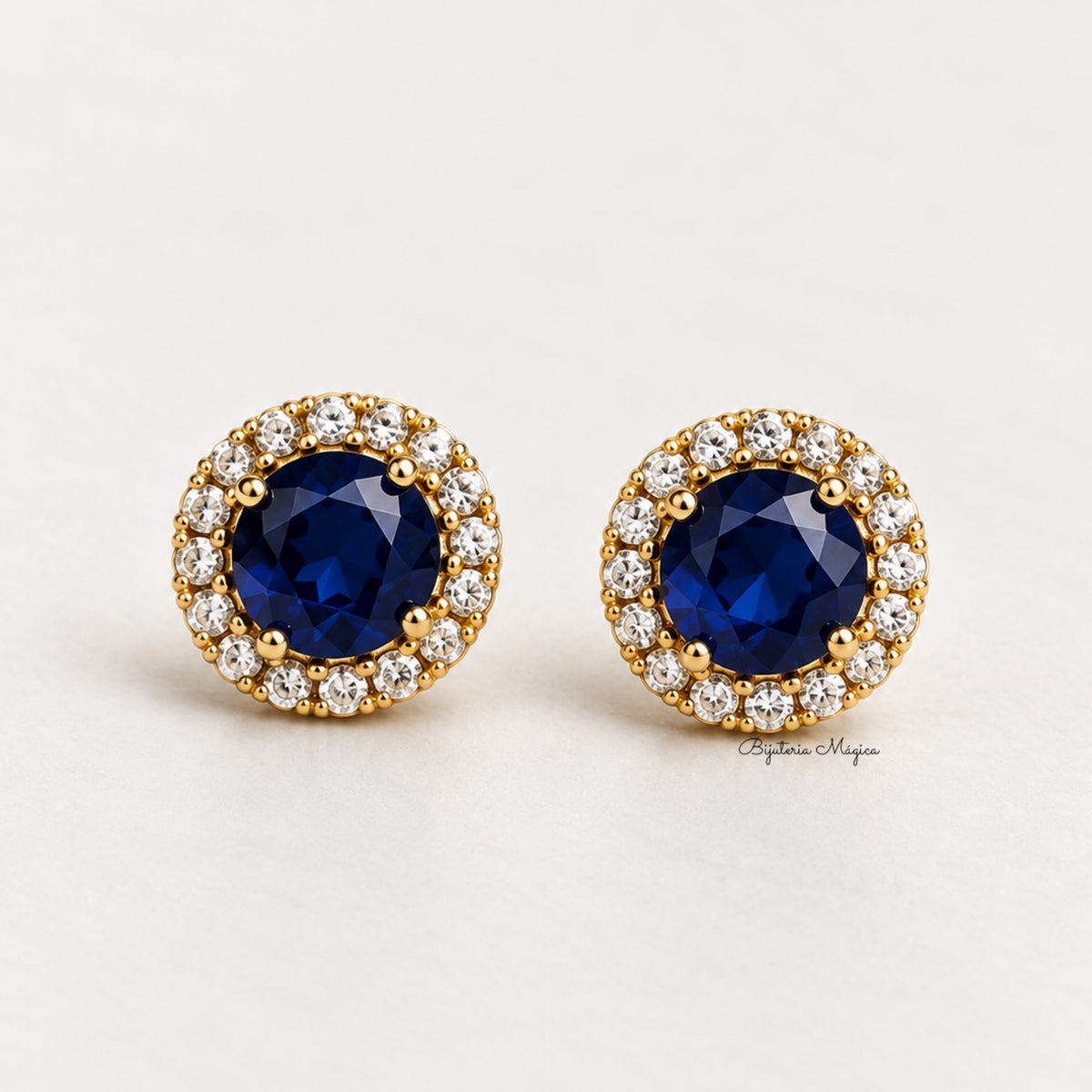 Brincos Azul Encanto
