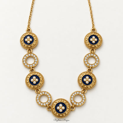 Colar Amélia Azul