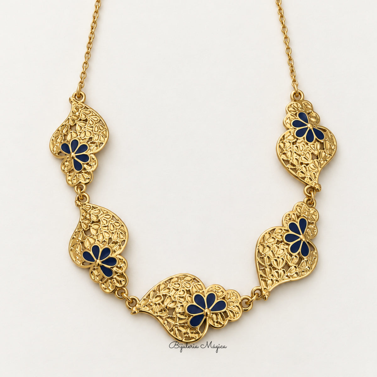 Colar Viana em Flor