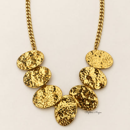 Colar Reflexos de Ouro