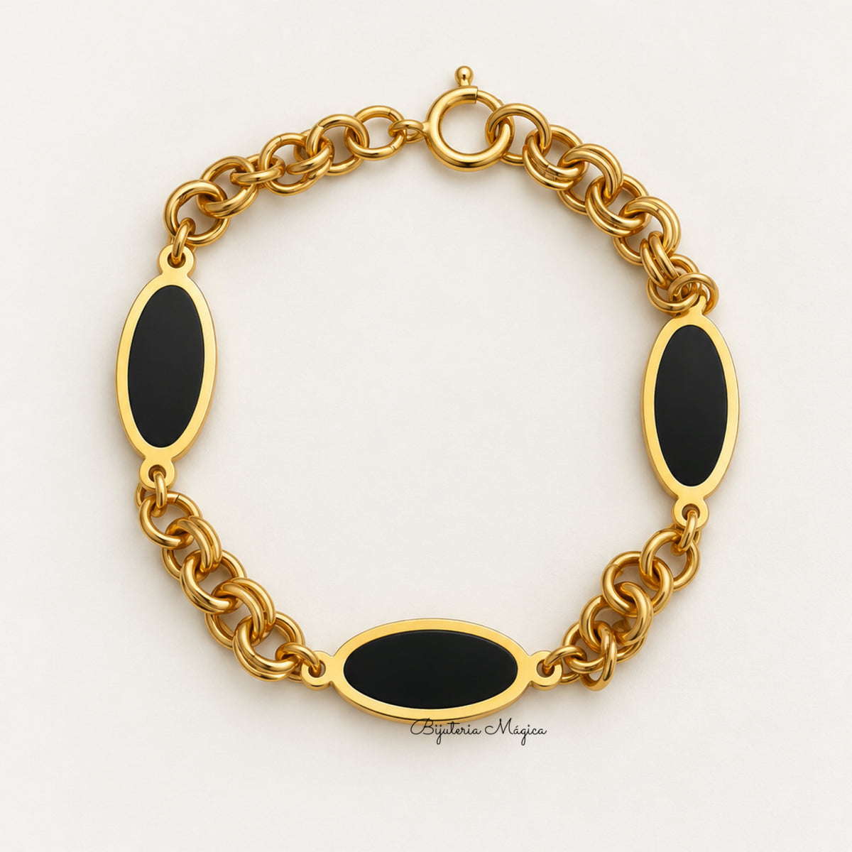 Pulseira Noite Dourada