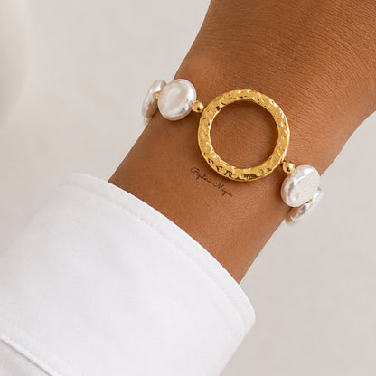 Pulseira Pérola Elegance