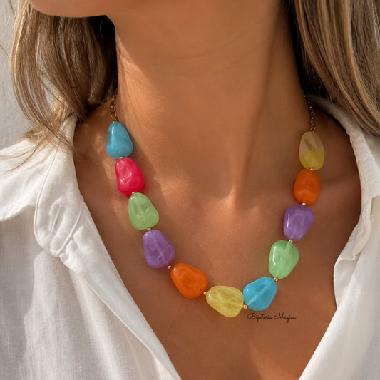 Colar Candy Color