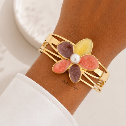 Pulseira Flor de Verão