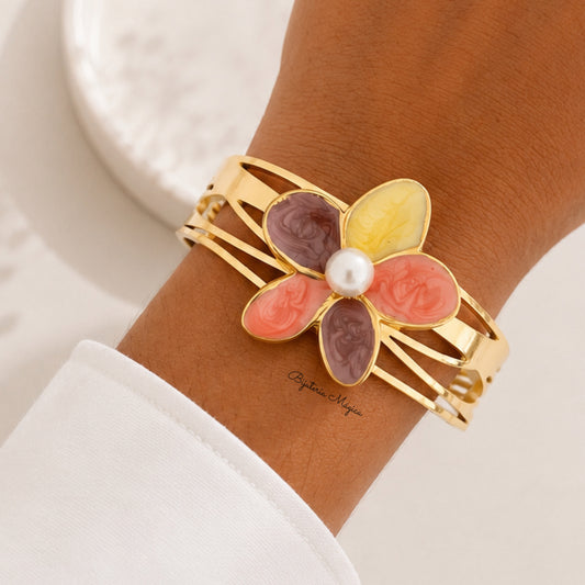 Pulseira Flor de Verão