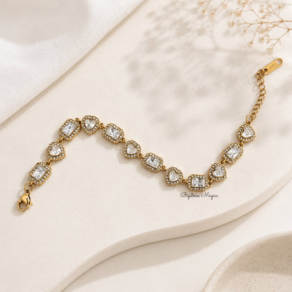 Pulseira Elegância Cristal