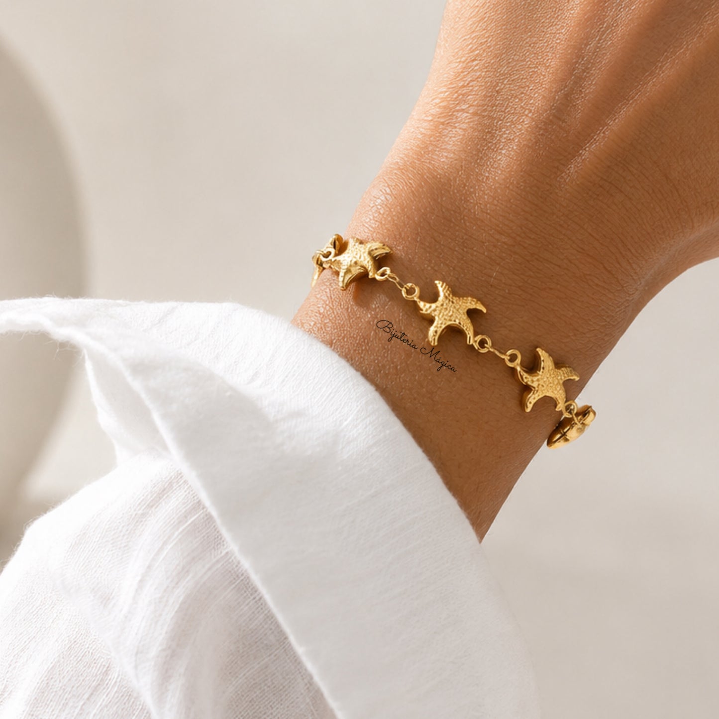 Pulseira Estrelas do Mar