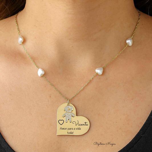 Colar Pequeno Amor
