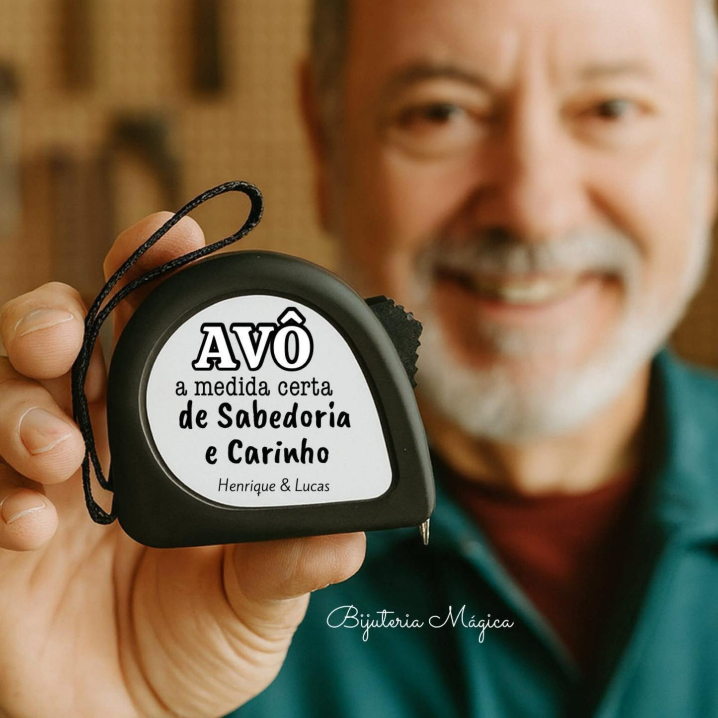Fita Métrica Personalizada para Avô – 3 Metros