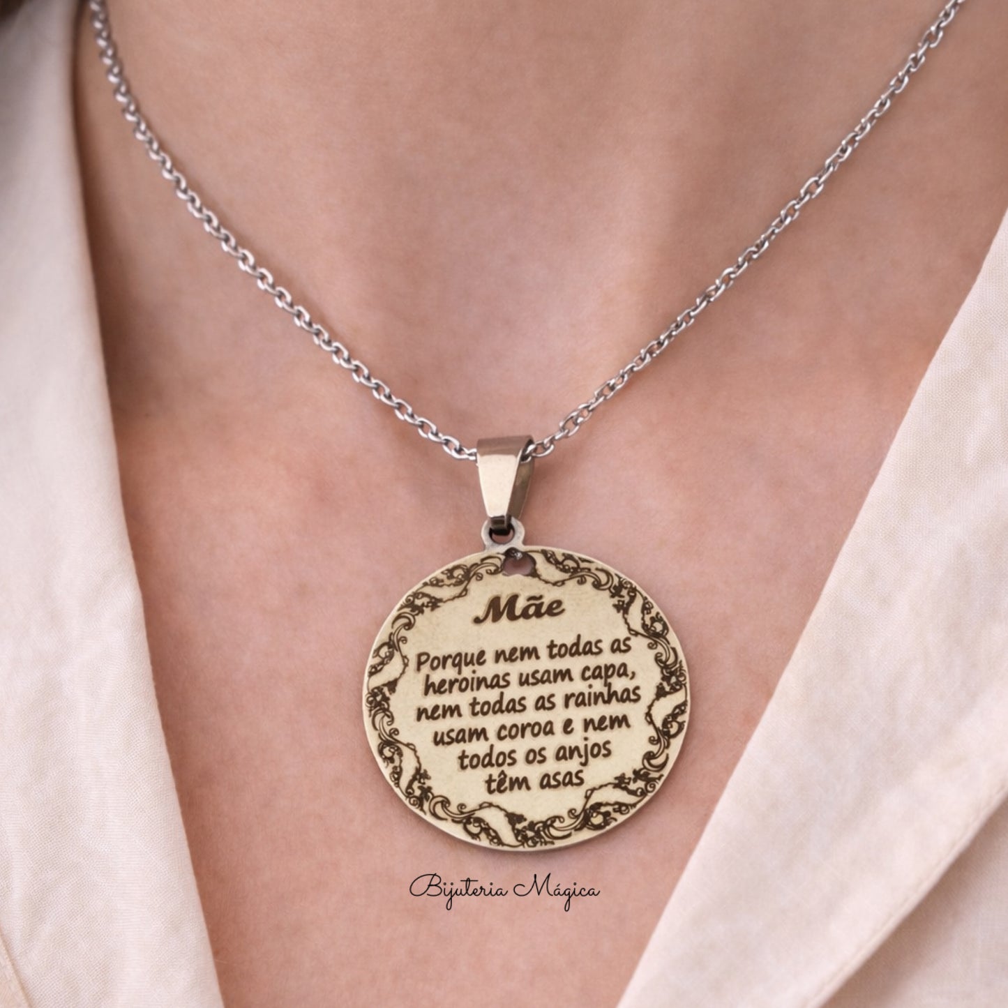 Eternal Love Mother Necklace