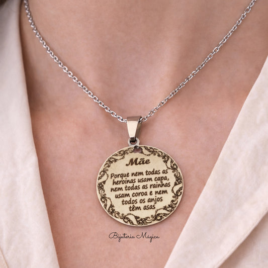 Colar Mãe Amor Eterno