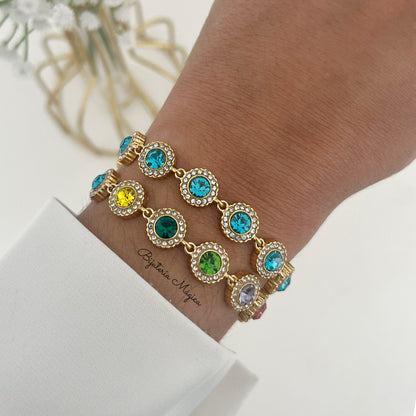 Pulseira Brilho Color