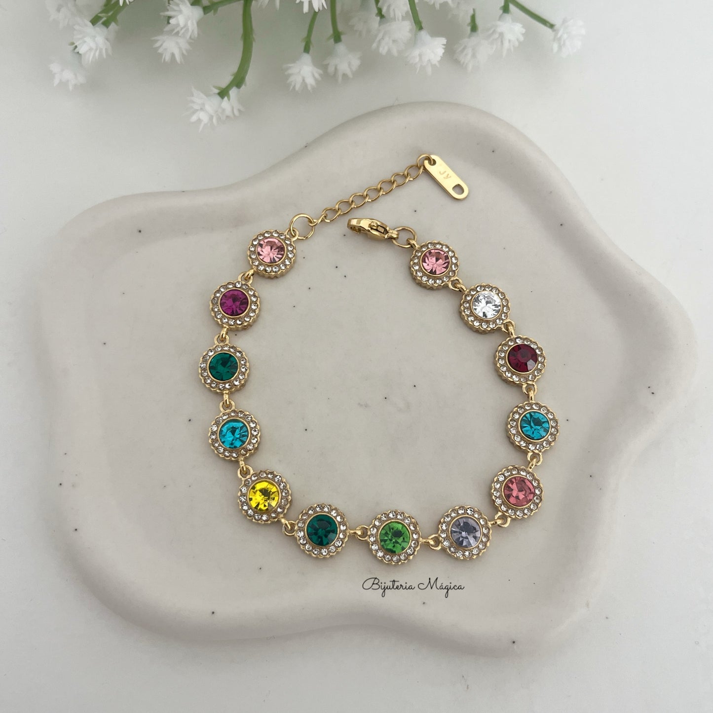 Pulseira Brilho Color