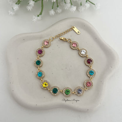 Pulseira Brilho Color