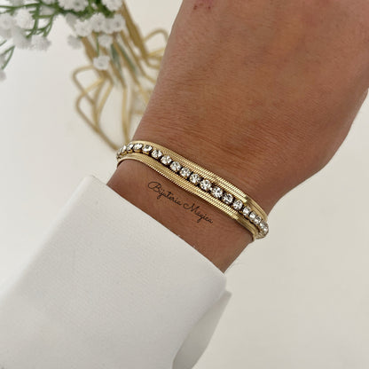 Triple Sparkle Bracelet