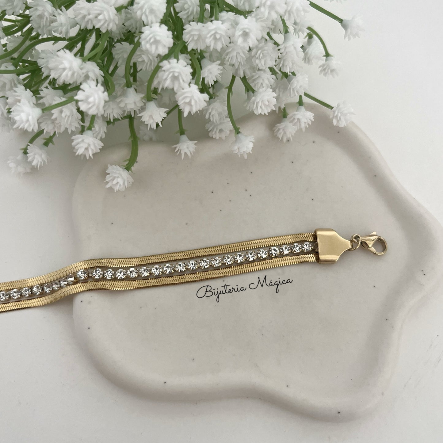 Triple Sparkle Bracelet