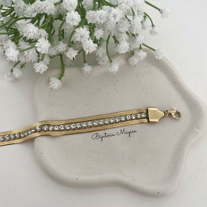 Triple Sparkle Bracelet