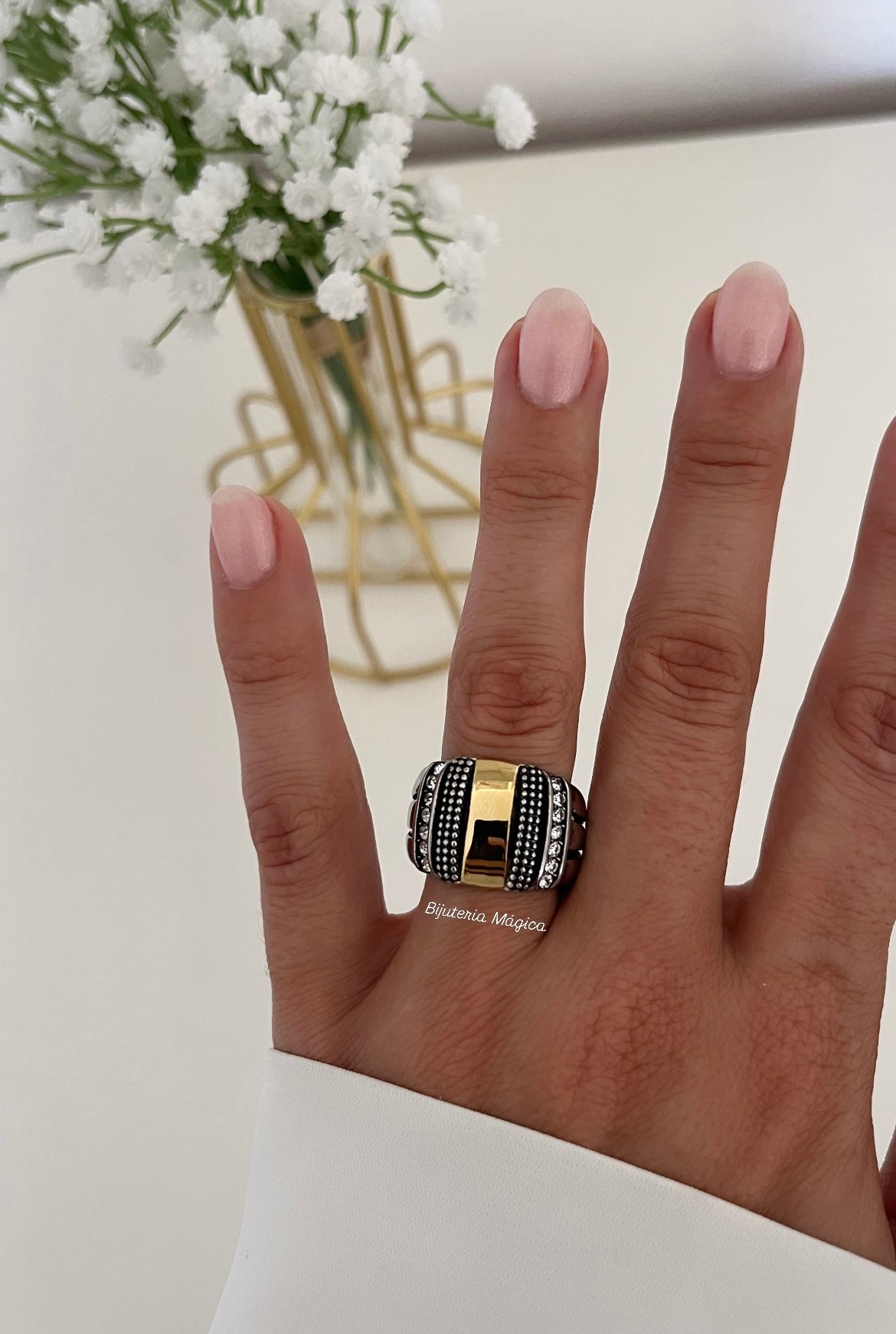 Golden Power Ring