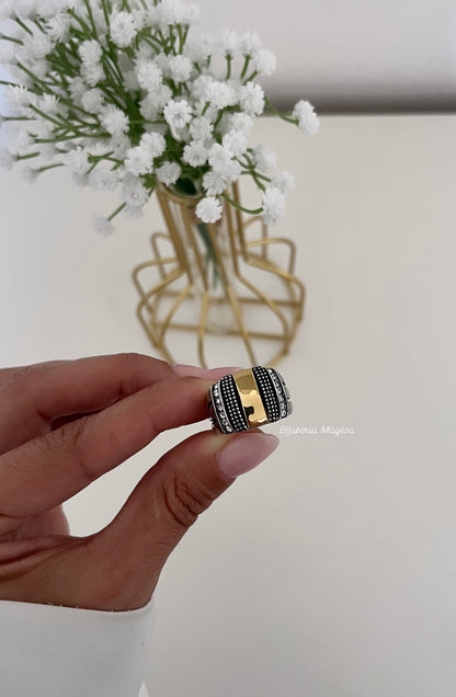 Golden Power Ring