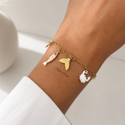 Pulseira Mar Dourado