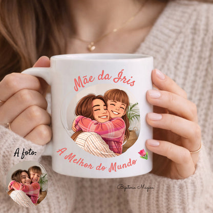 Caneca Personalizada com Fotografia