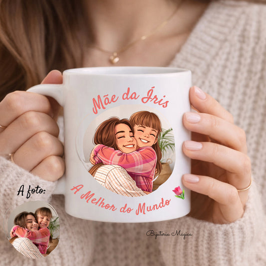 Caneca Personalizada com Fotografia