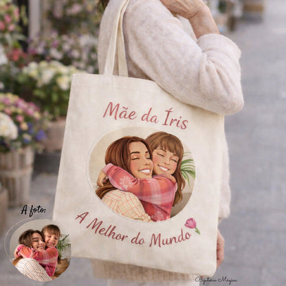 Saco Personalizado com Fotografia