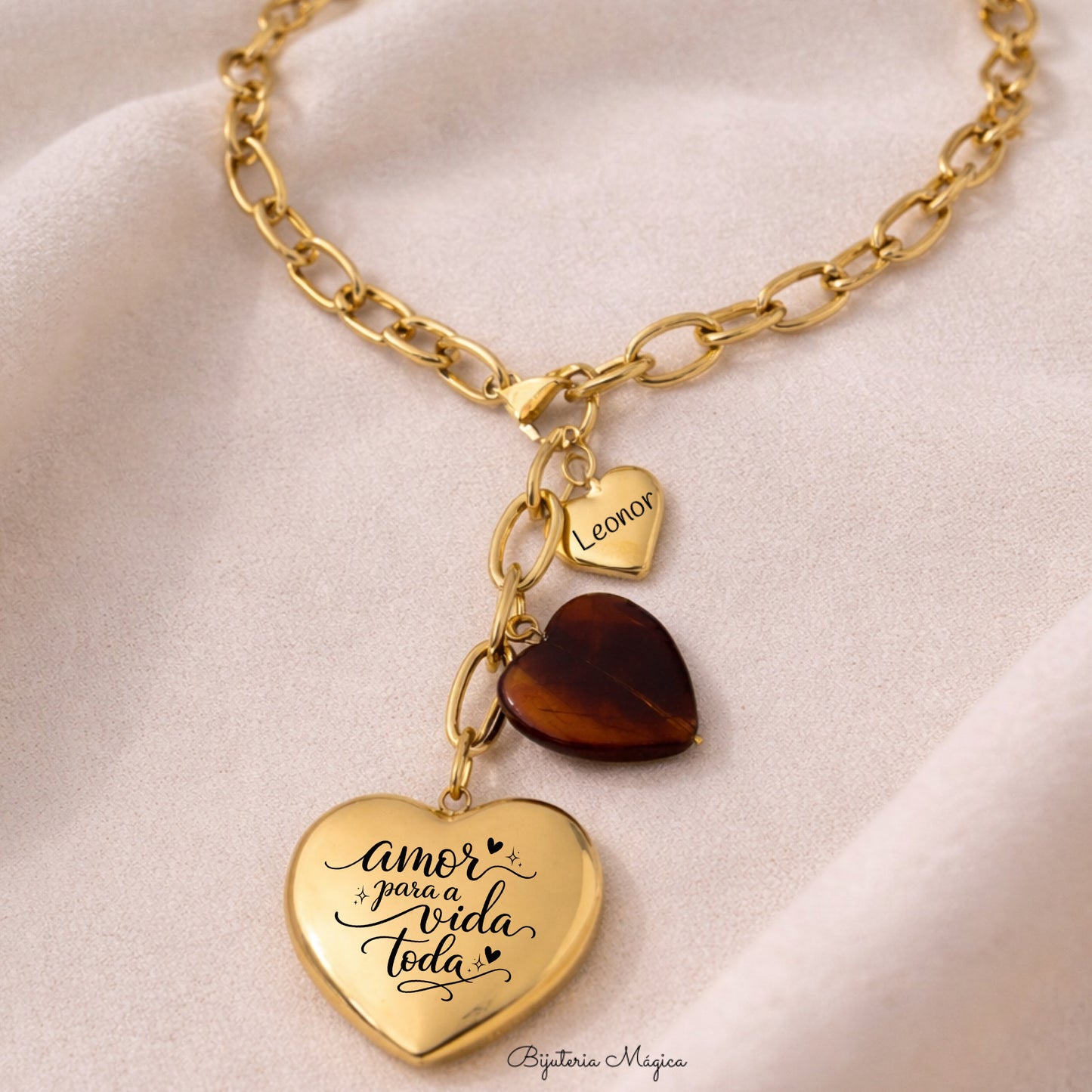 Colar Amor para a Vida Toda Personalizado