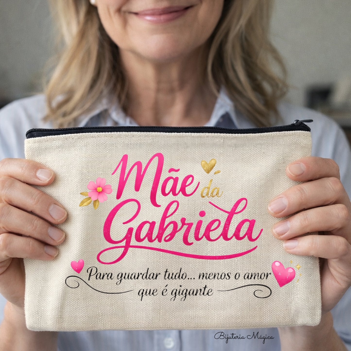Estojo Personalizado Amor de Mãe