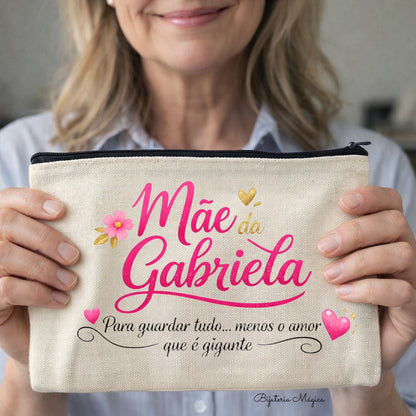 Estojo Personalizado Amor de Mãe