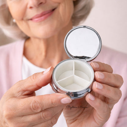 Caixa de Medicamentos Mãe com Amor