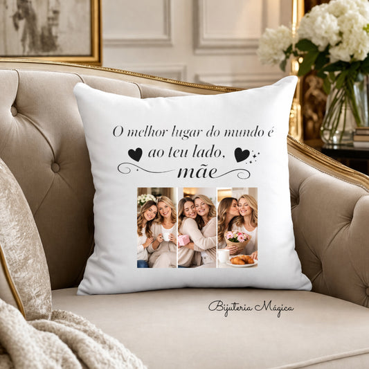 Almofada Personalizada Amor de Mãe