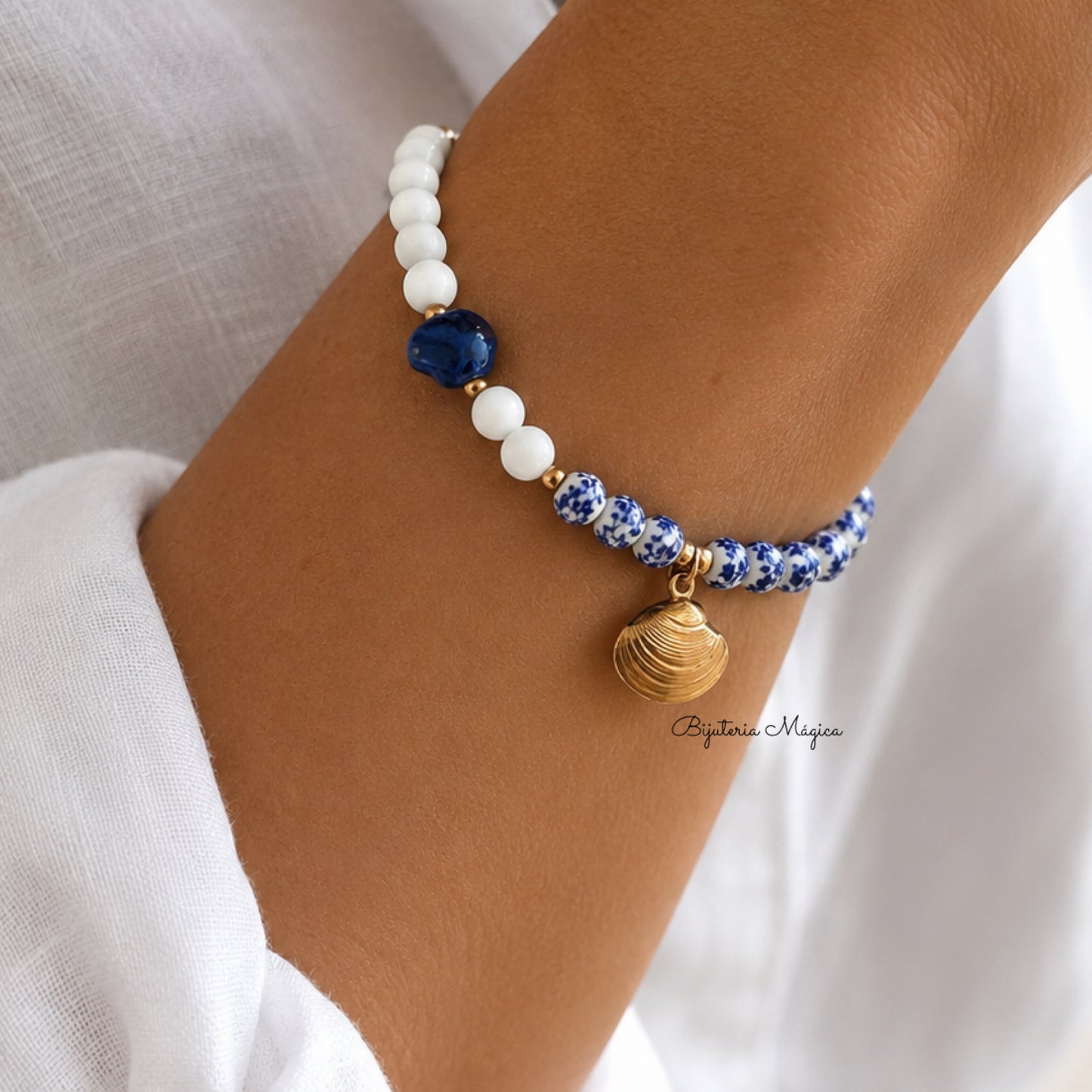 Pulseira Oceano Azul