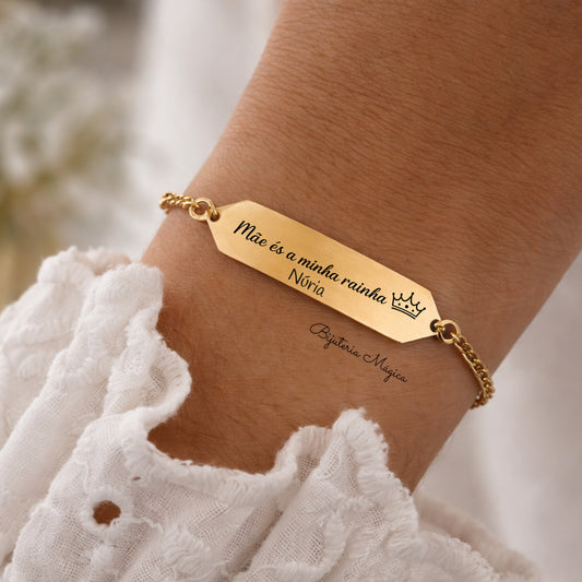 Pulseira Rainha da Mãe