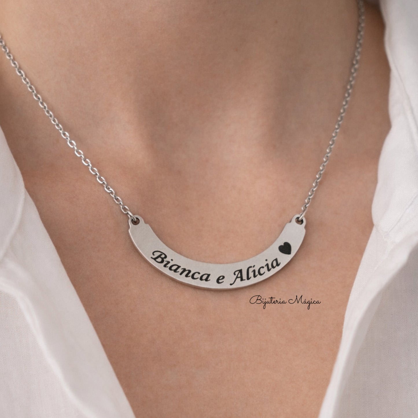 Colar Barra Personalizada