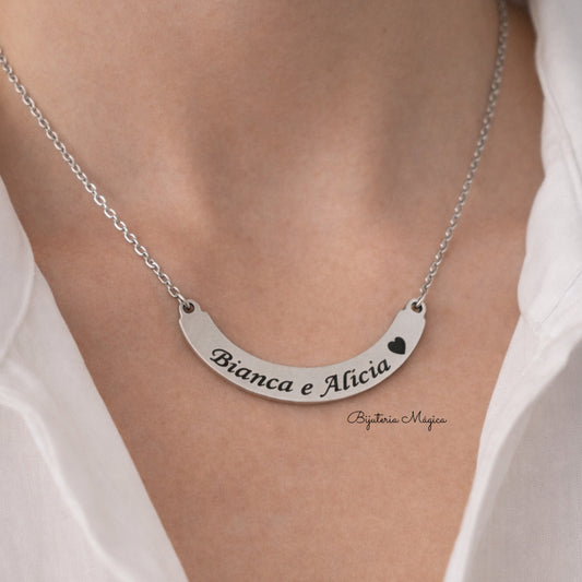 Colar Barra Personalizada
