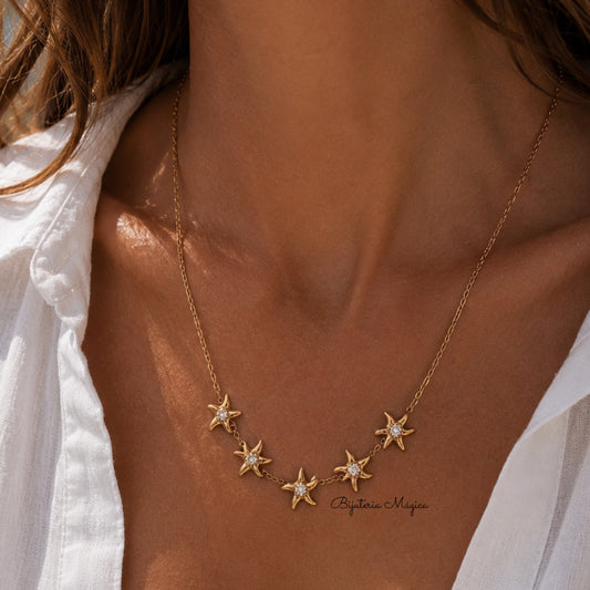 Colar Estrelas do Mar