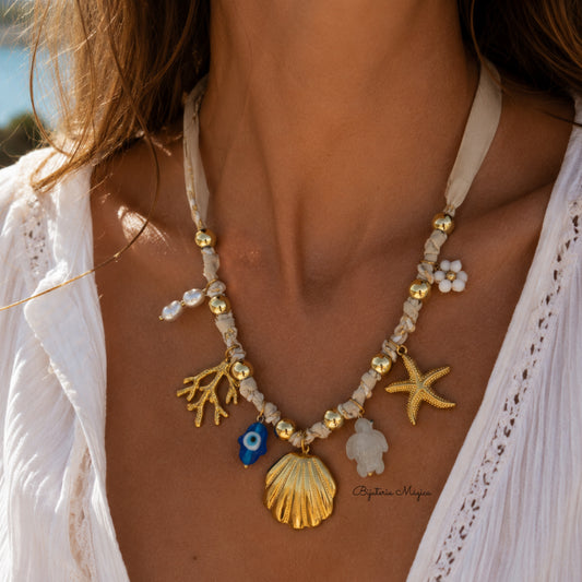 Colar Encantos do Mar