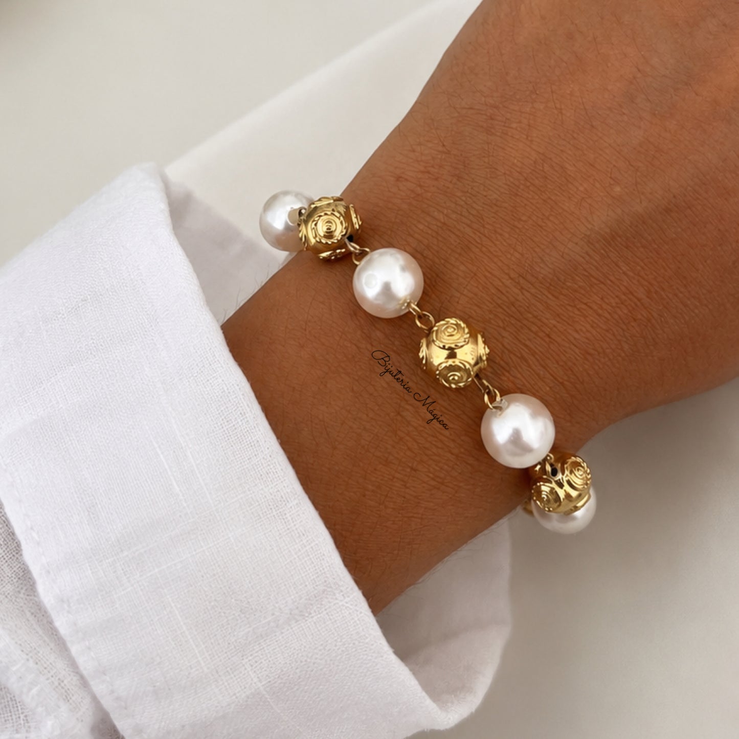 Pulseira Viana Pérola