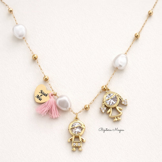 Colar Amor de Mãe Personalizado