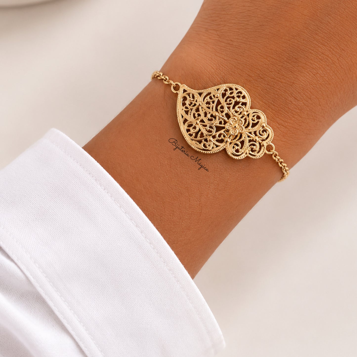 Pulseira Coração de Viana