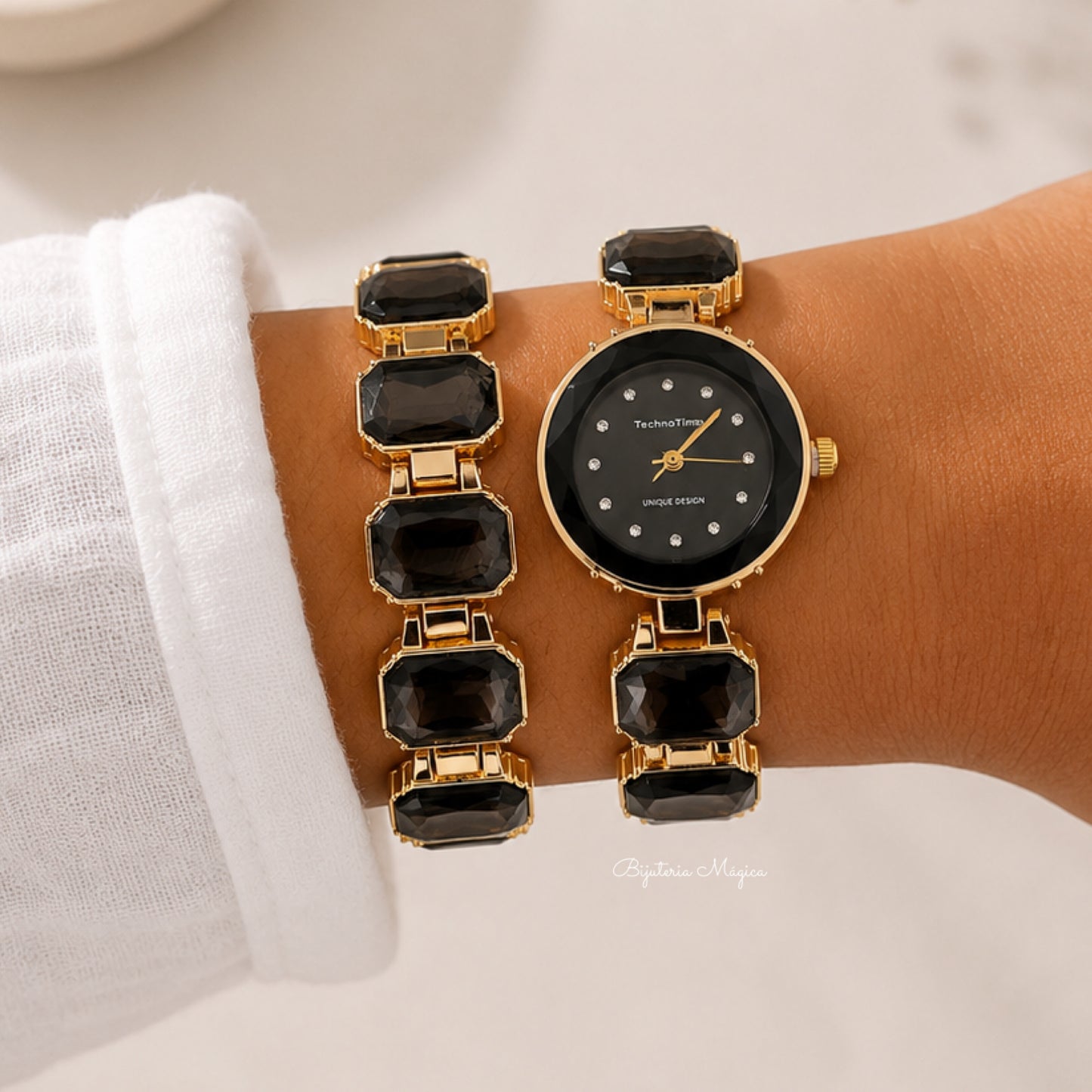 Conjunto Glamour Noir