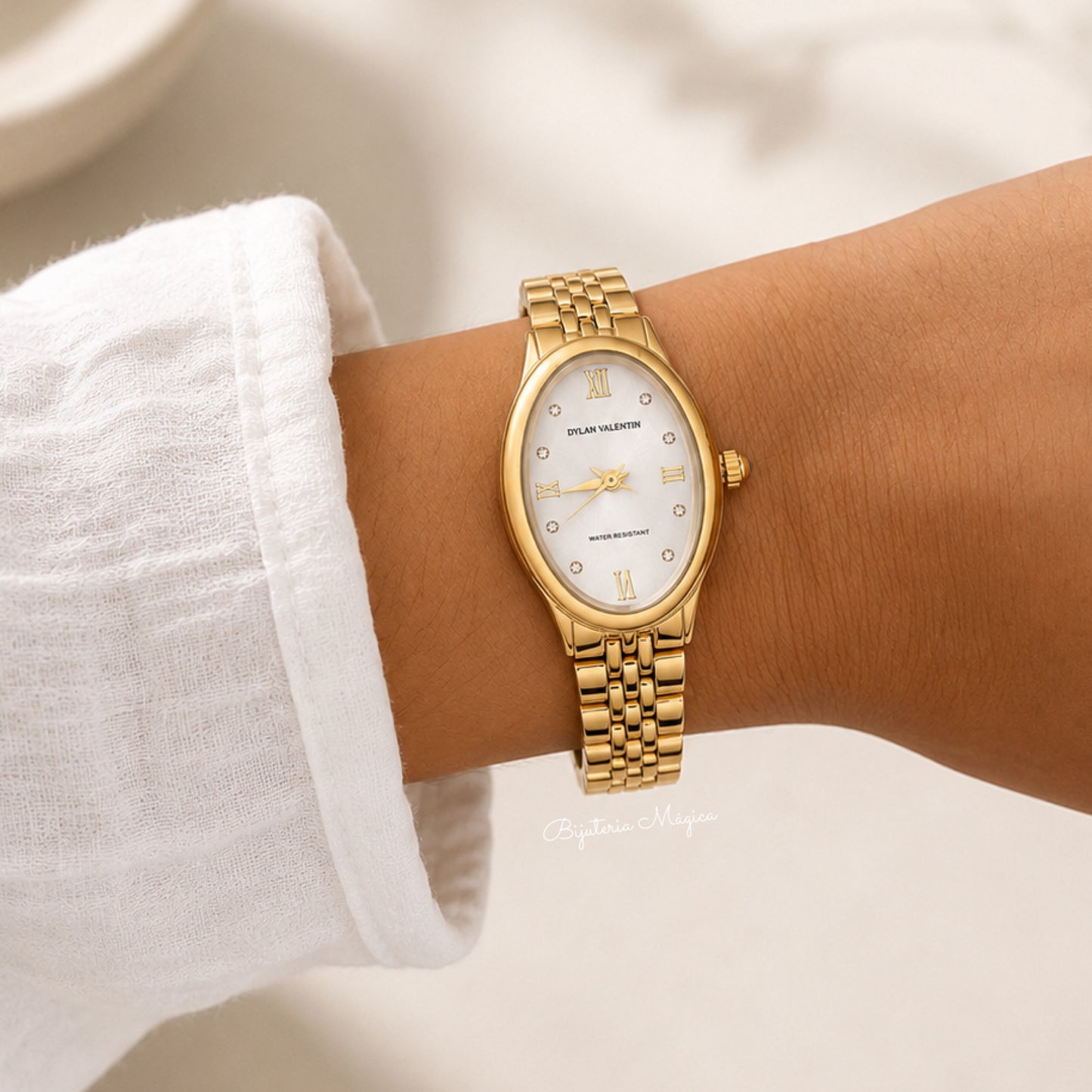 Relógio Elegance Dourado