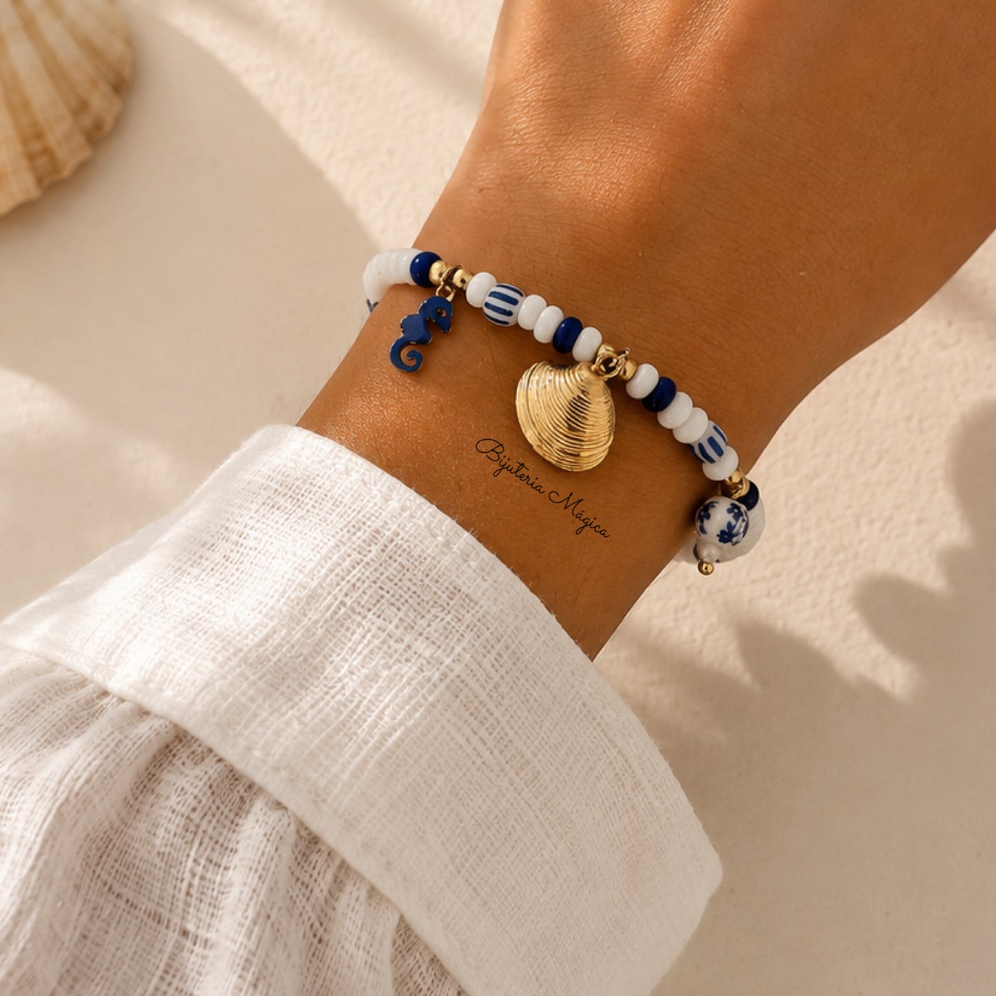 Pulseira Costa Azul