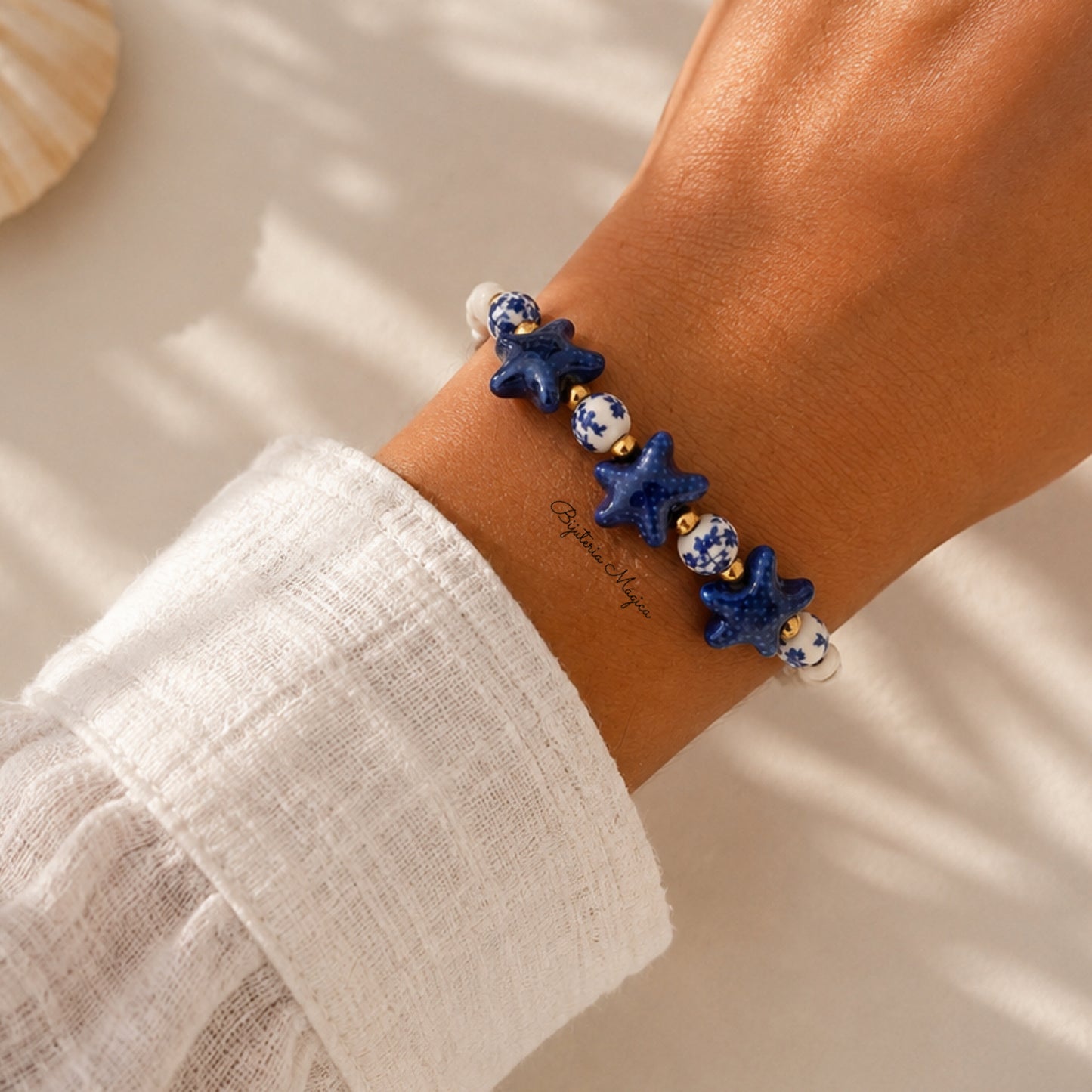 Pulseira Estrelas do Mar
