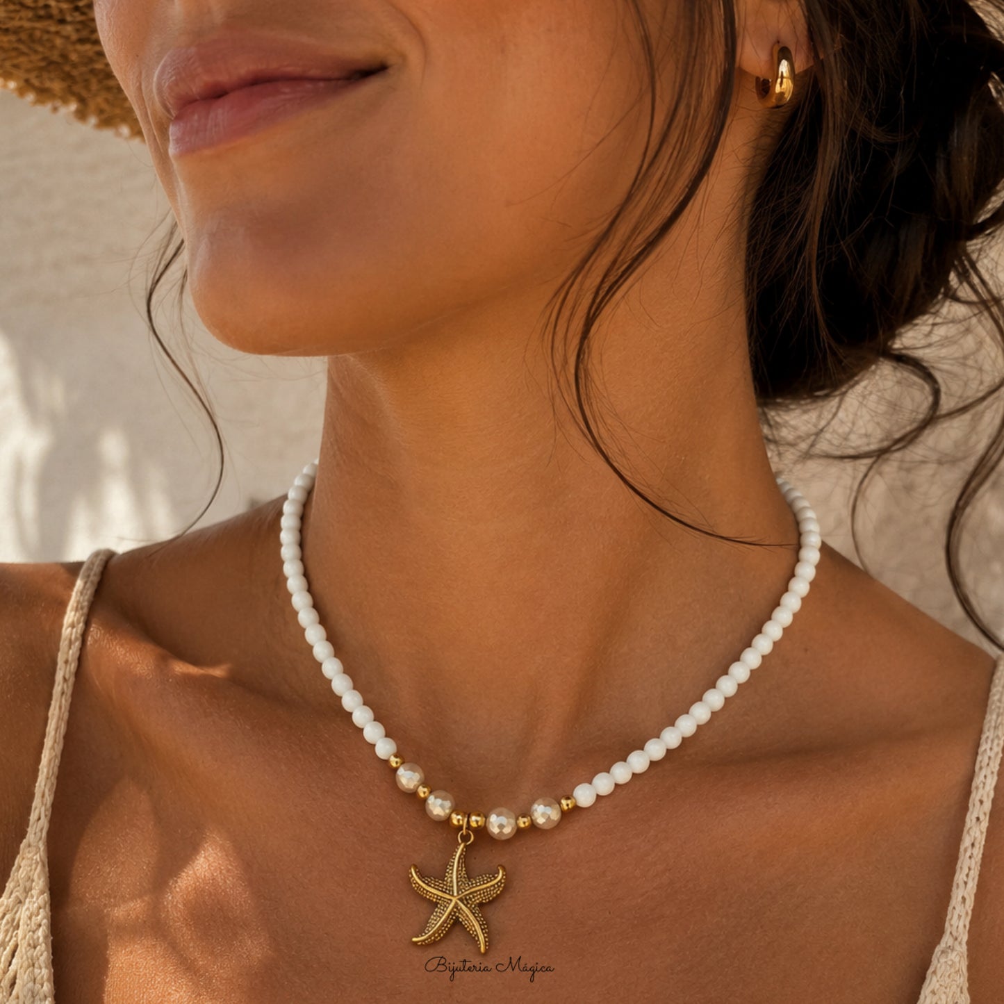 Colar Estrela do Mar Brisa