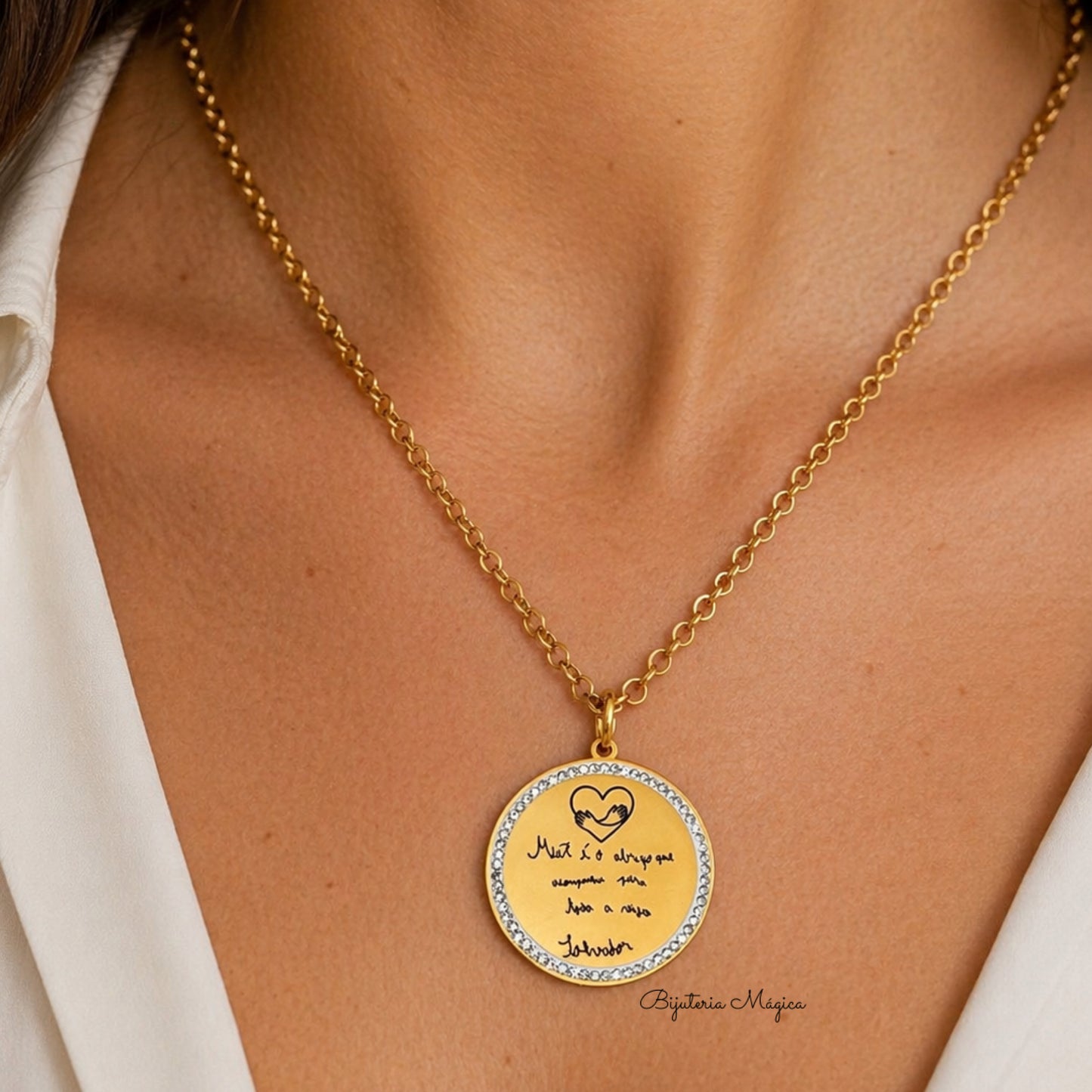 Colar Memória Eterna Personalizado