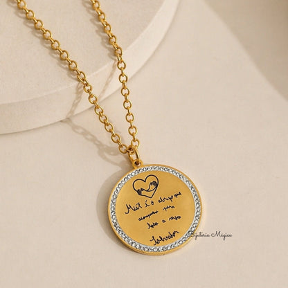 Colar Memória Eterna Personalizado