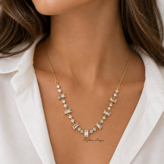 Colar Crystal Elegance