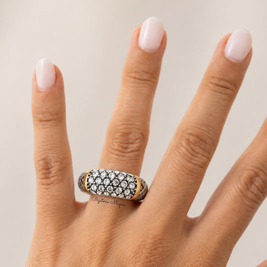 Anel Crystal Glow